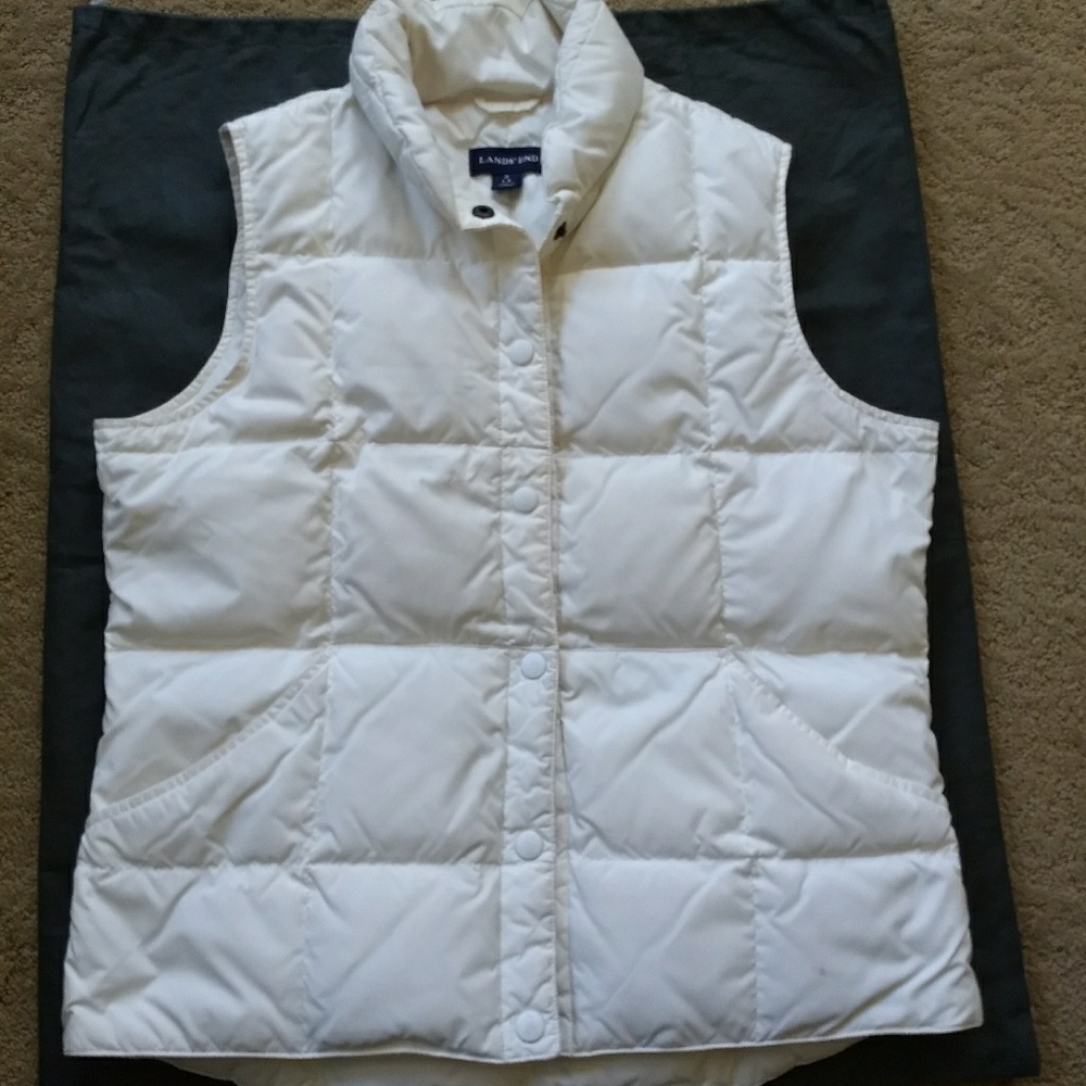 Land's End Down Vest